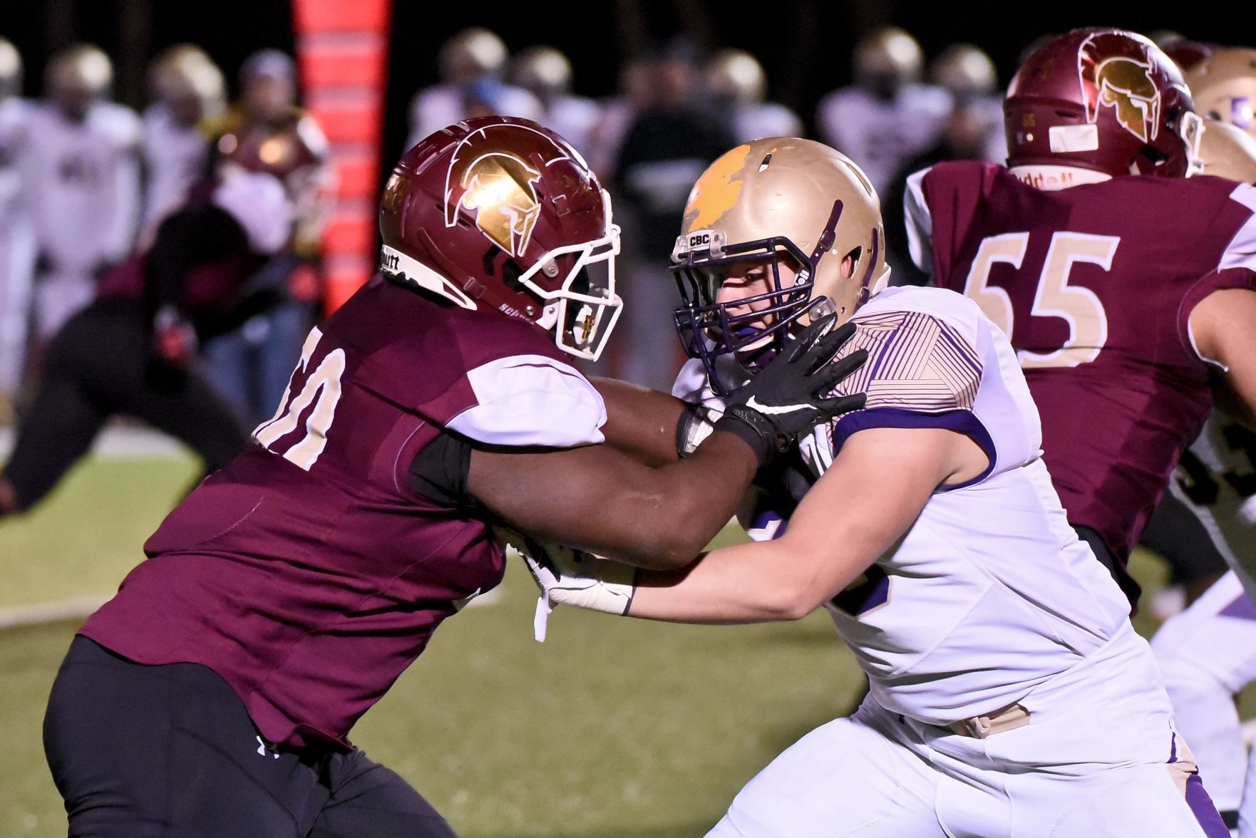 No. 13: Dakote Doyle-Robinson, De Smet, DL